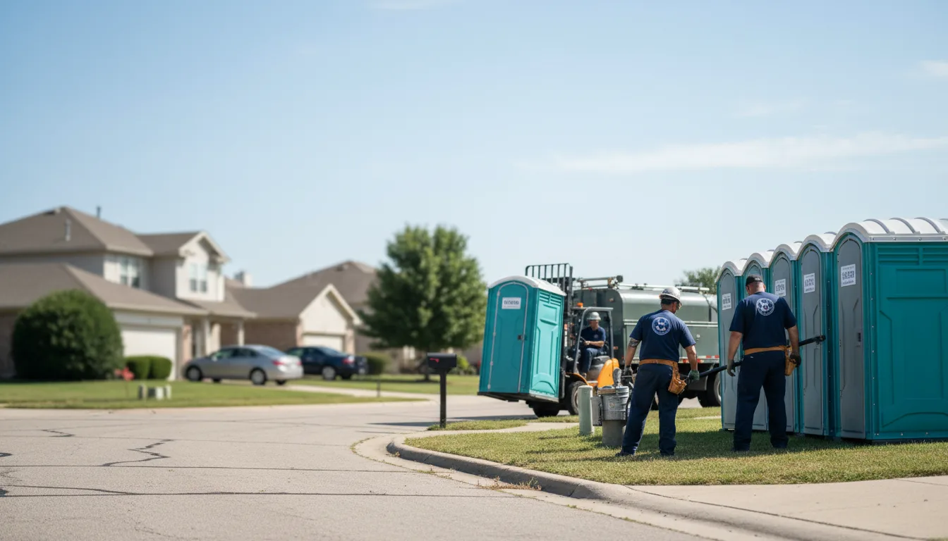 Porta Potty Rental in Auxier, KY near me